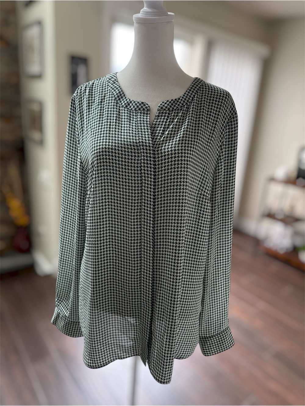 Talbots Chiffon Women’s Shirt